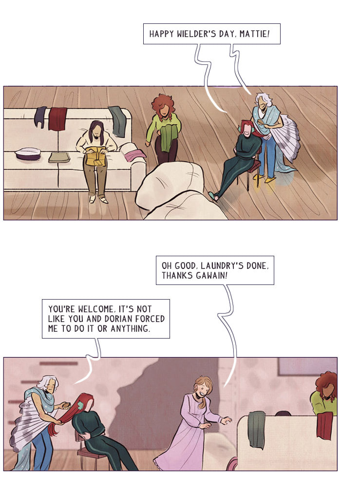 Read Under the Skin chapter 36 image 3 on Lezhin
