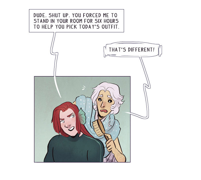 Read Under the Skin chapter 36 image 4 on Lezhin