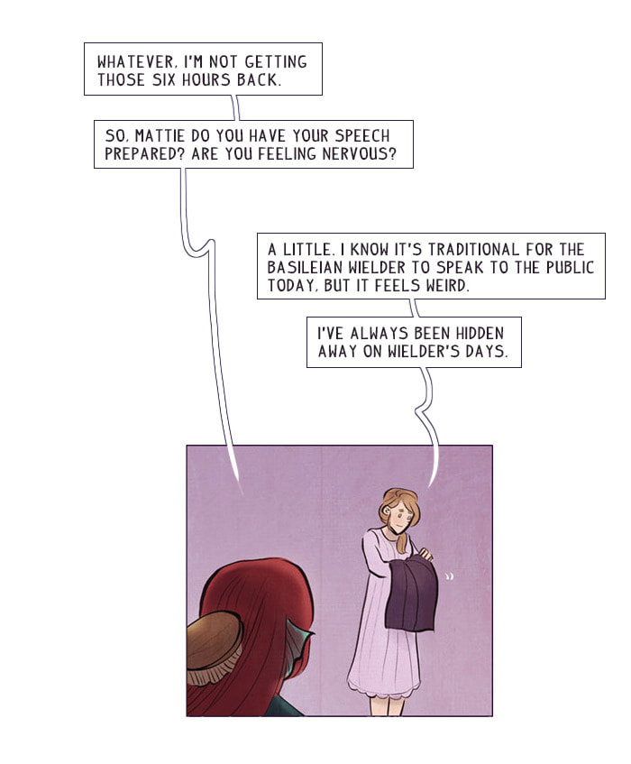 Read Under the Skin chapter 36 image 5 on Lezhin