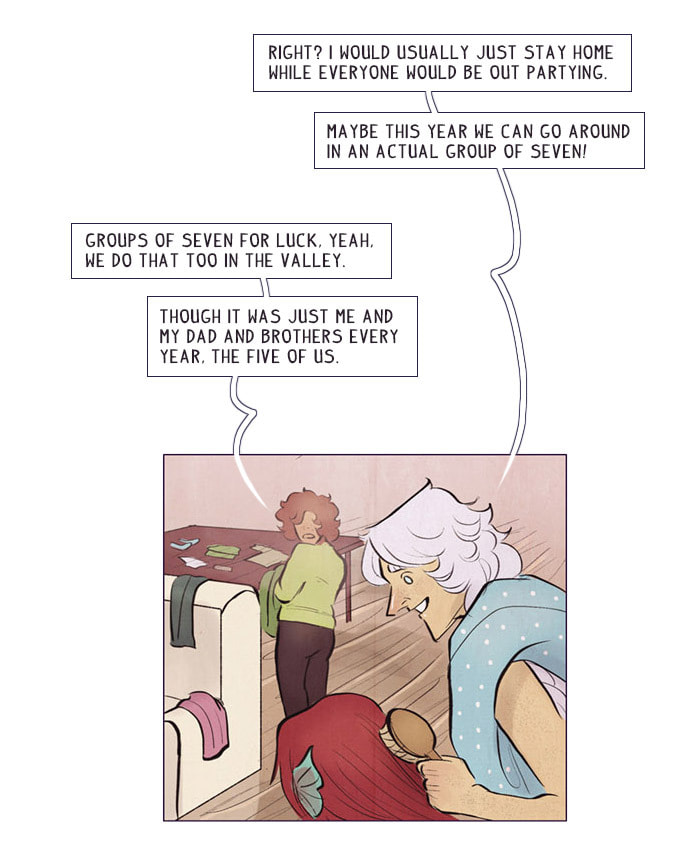 Read Under the Skin chapter 36 image 7 on Lezhin