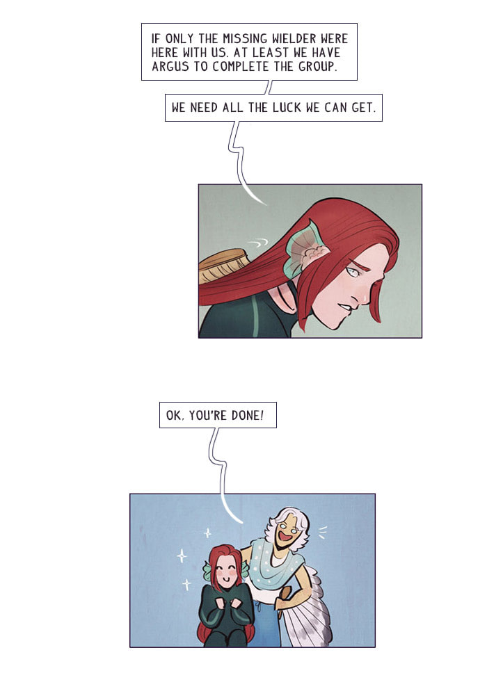 Read Under the Skin chapter 36 image 8 on Lezhin