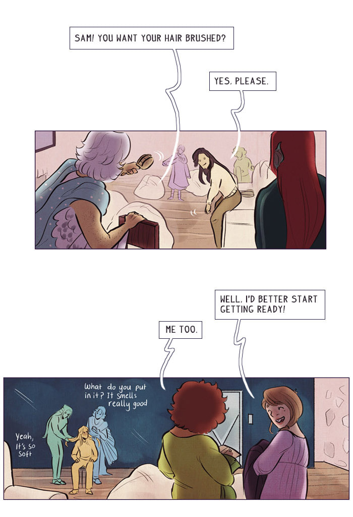 Read Under the Skin chapter 36 image 9 on Lezhin