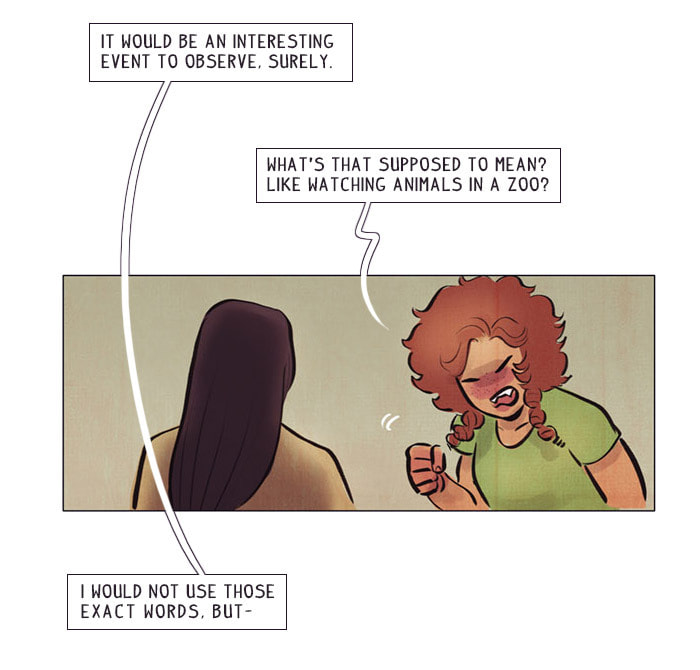 Read Under the Skin chapter 37 image 14 on Lezhin