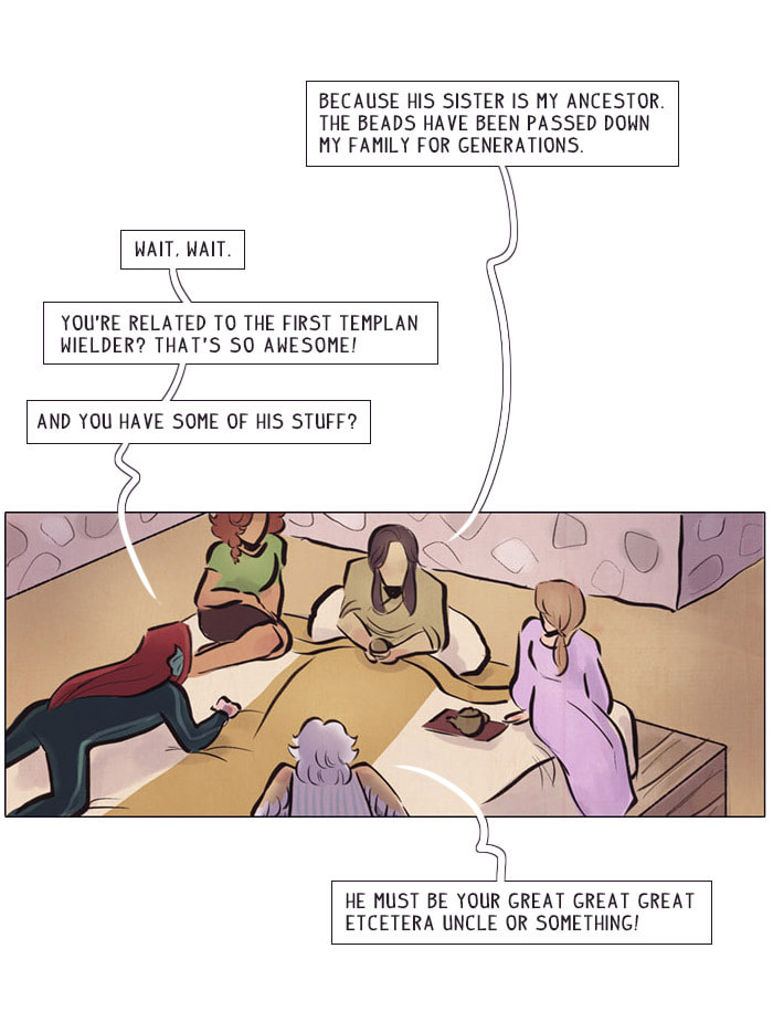 Read Under the Skin chapter 37 image 18 on Lezhin