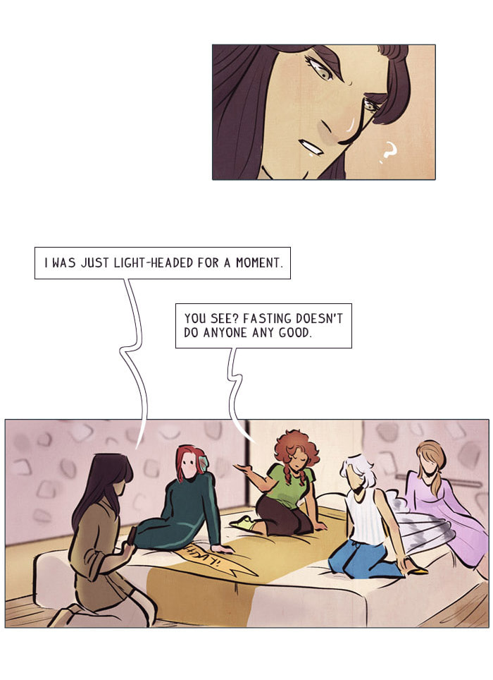 Read Under the Skin chapter 37 image 28 on Lezhin
