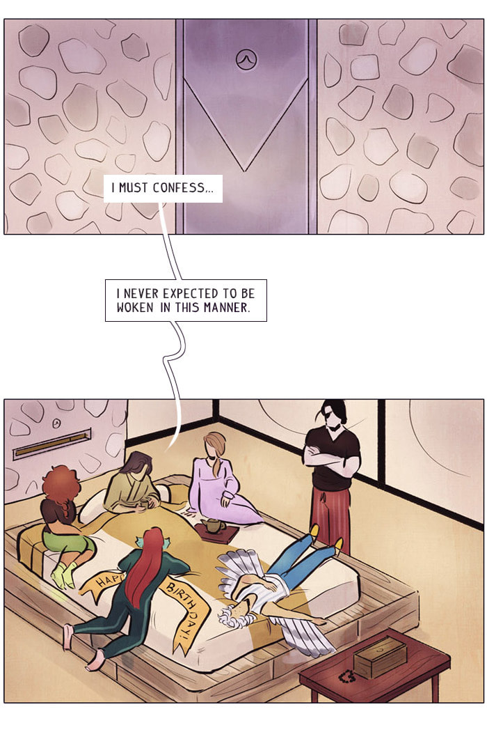 Read Under the Skin chapter 37 image 3 on Lezhin
