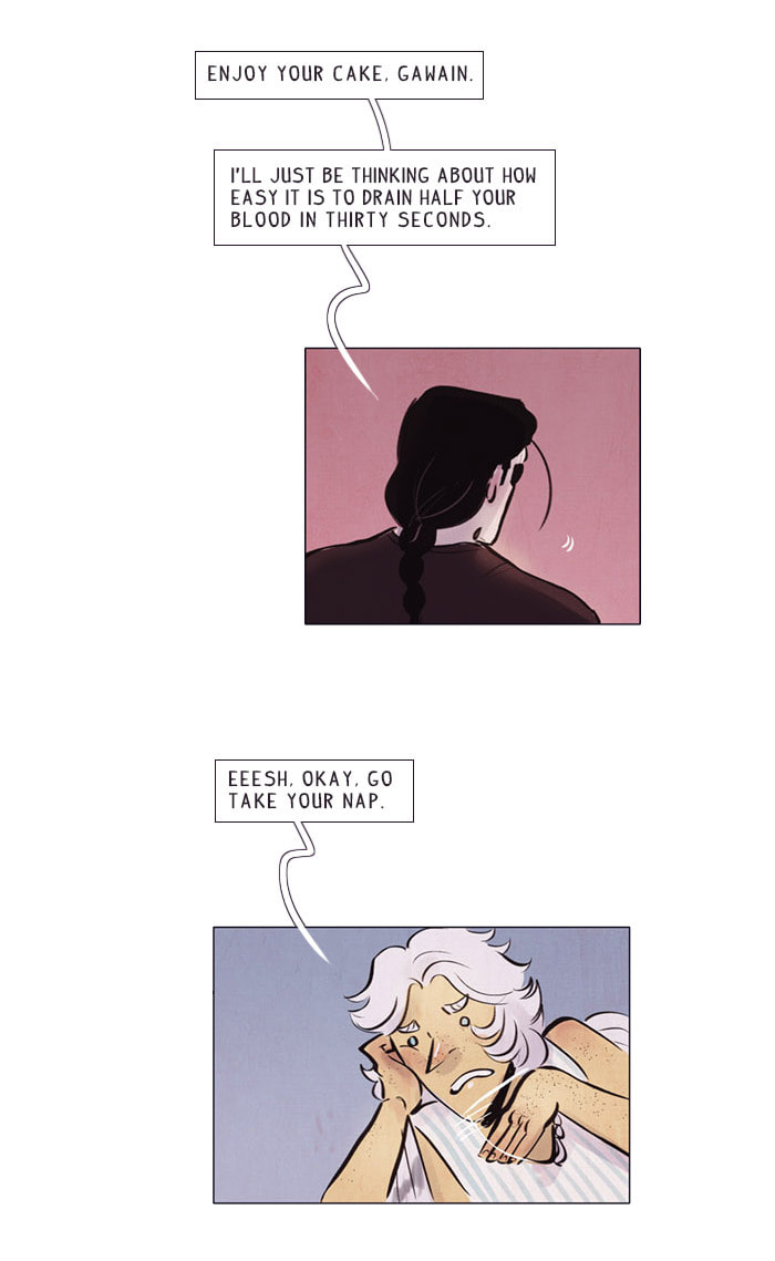 Read Under the Skin chapter 37 image 8 on Lezhin