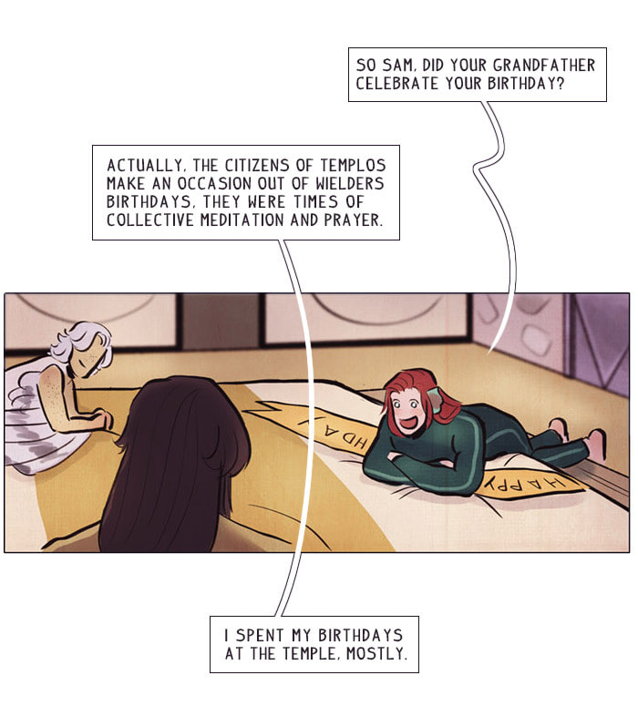 Read Under the Skin chapter 37 image 9 on Lezhin