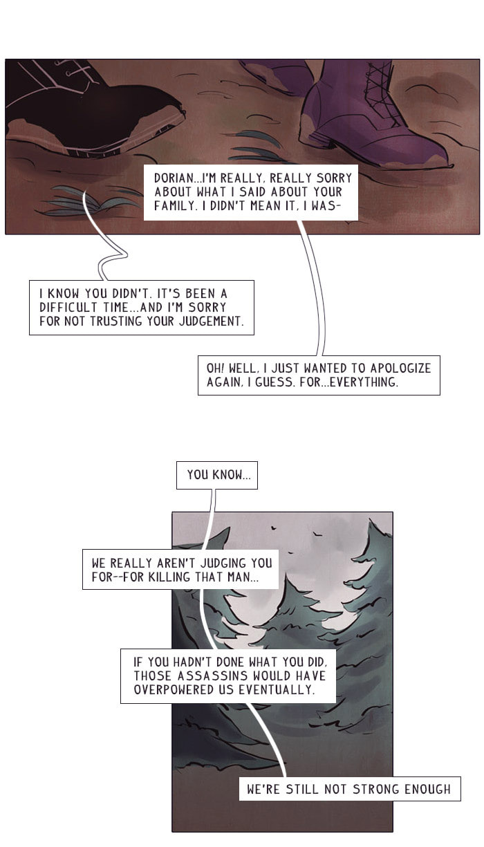 Read Under the Skin chapter 42 image 17 on Lezhin