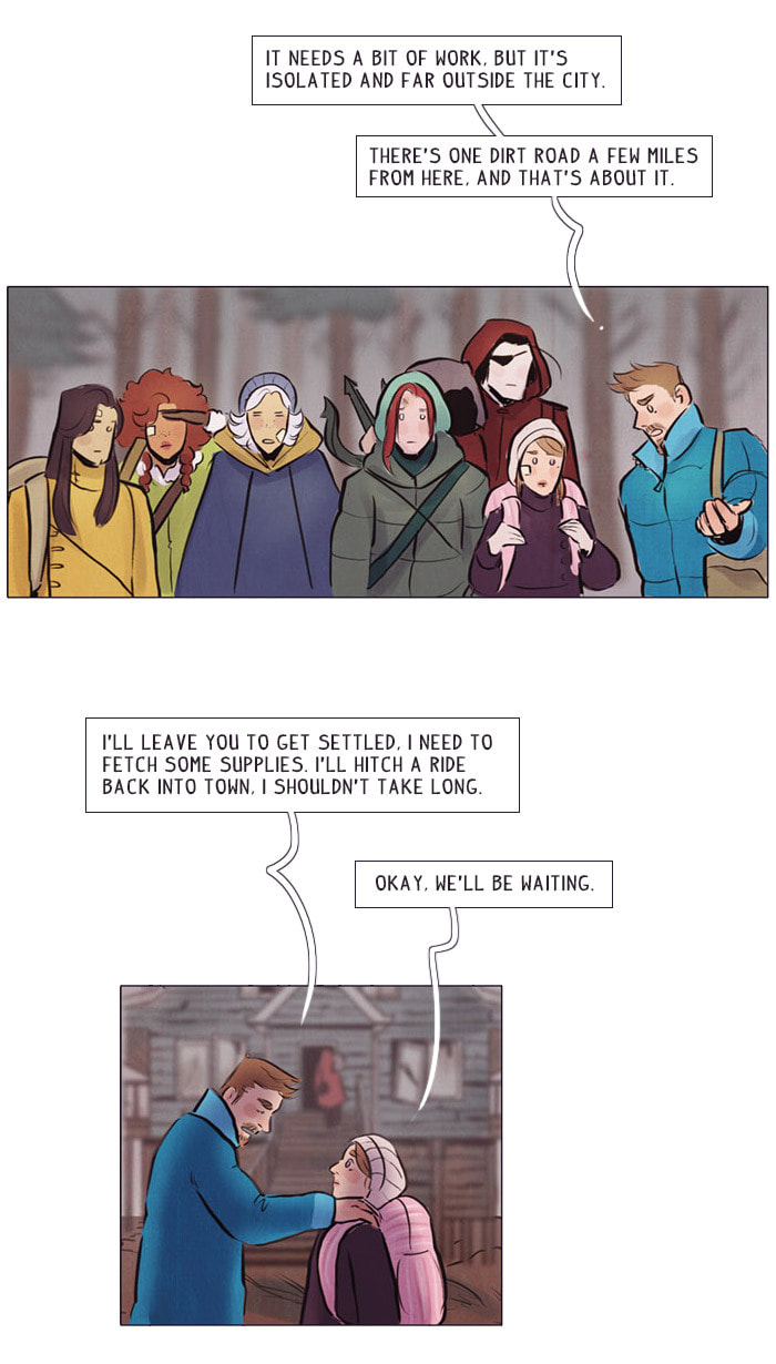 Read Under the Skin chapter 42 image 27 on Lezhin
