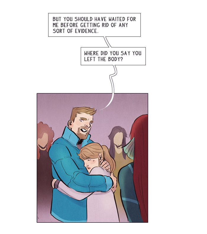 Read Under the Skin chapter 42 image 3 on Lezhin