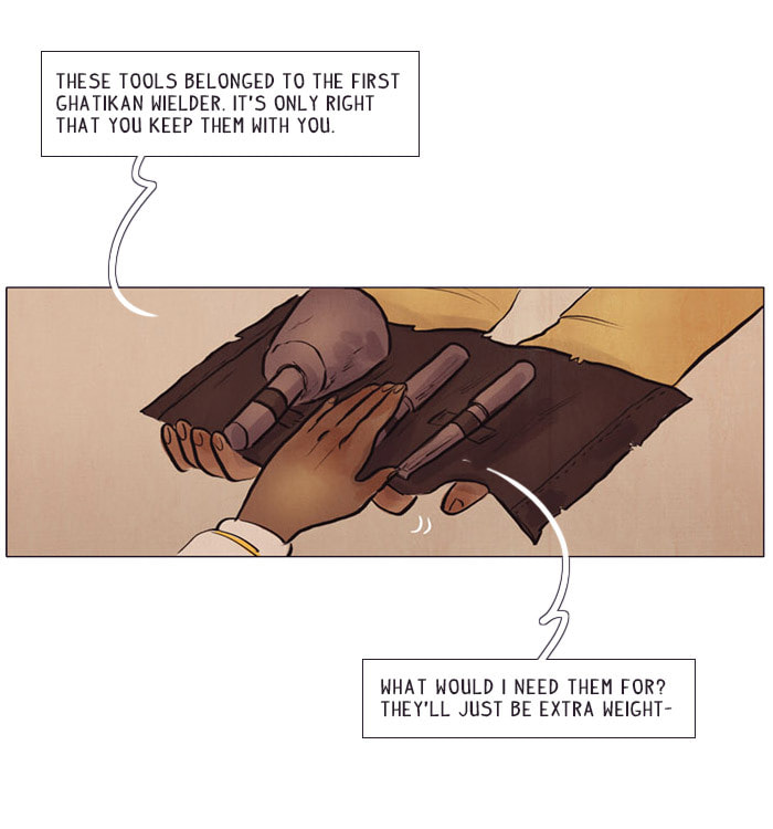 Read Under the Skin chapter 42 image 33 on Lezhin