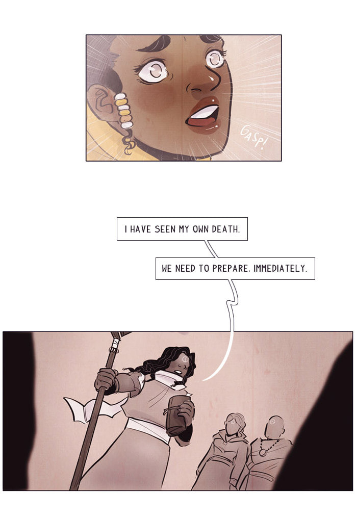Read Under the Skin chapter 42 image 34 on Lezhin