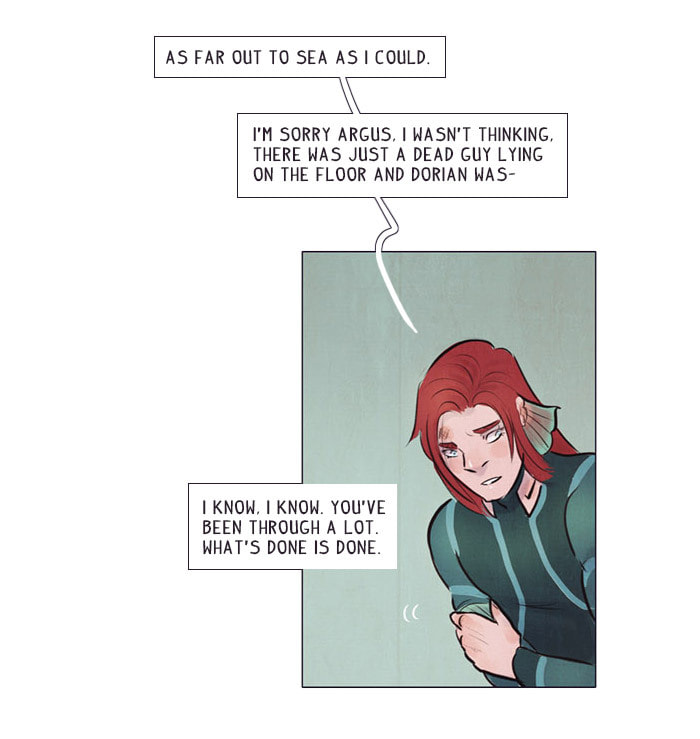 Read Under the Skin chapter 42 image 4 on Lezhin
