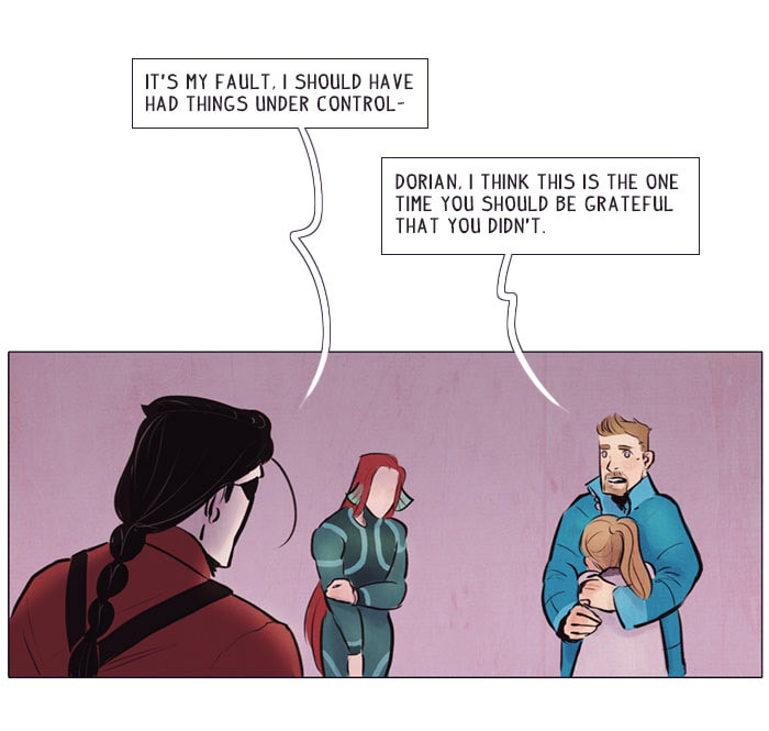 Read Under the Skin chapter 42 image 5 on Lezhin