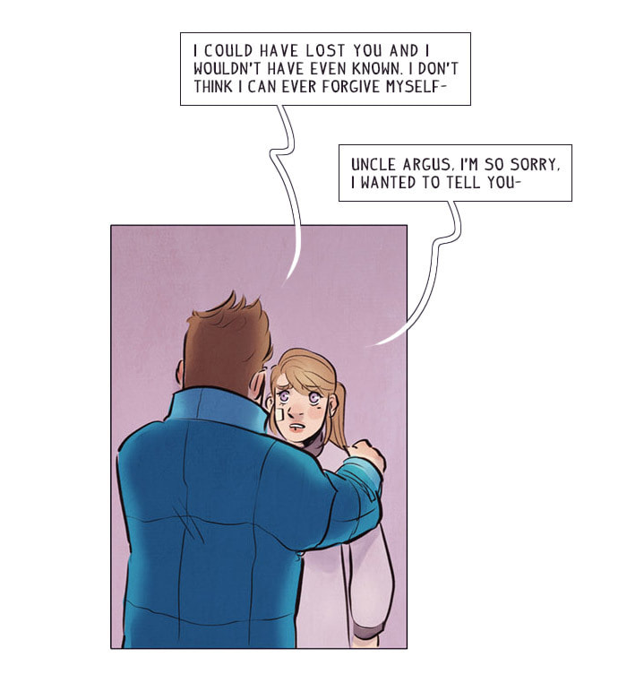 Read Under the Skin chapter 42 image 7 on Lezhin
