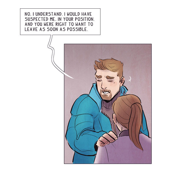 Read Under the Skin chapter 42 image 8 on Lezhin