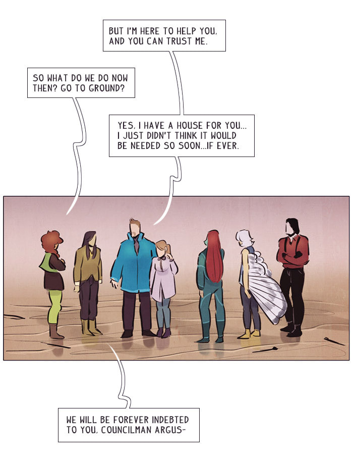 Read Under the Skin chapter 42 image 9 on Lezhin