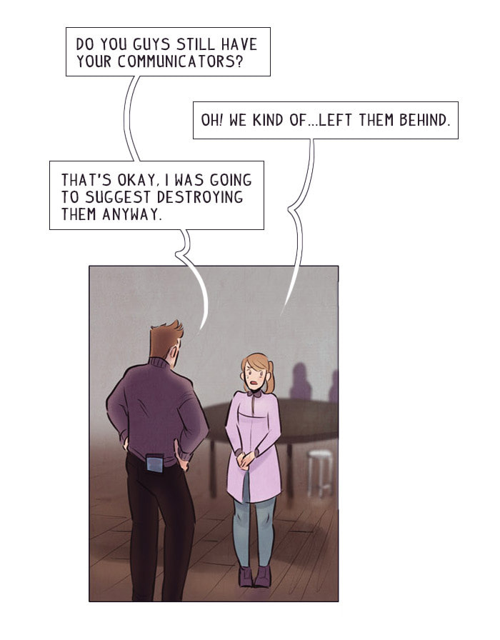 Read Under the Skin chapter 43 image 10 on Lezhin