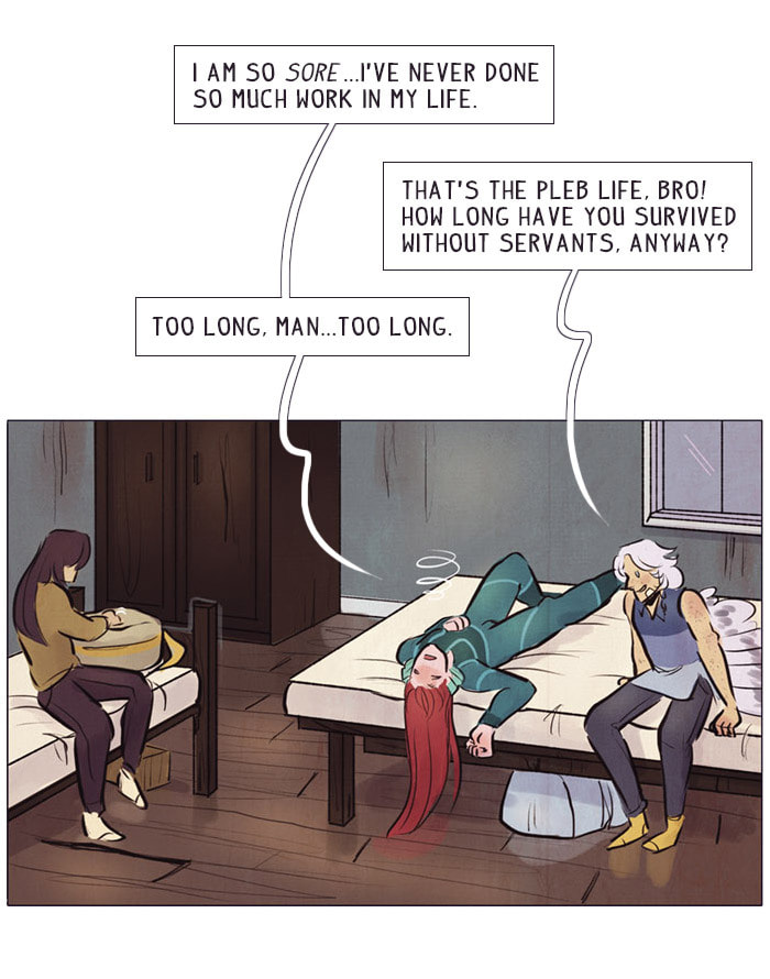 Read Under the Skin chapter 43 image 17 on Lezhin