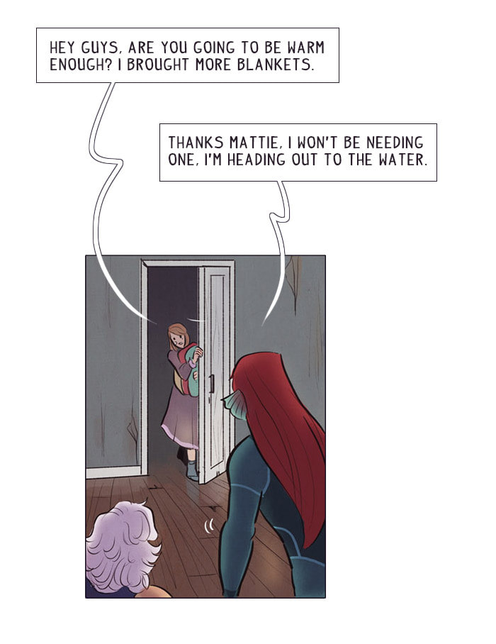 Read Under the Skin chapter 43 image 18 on Lezhin