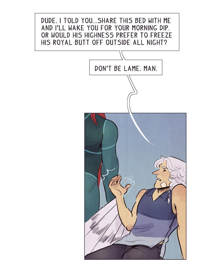 Read Under the Skin chapter 43 image 19 on Lezhin