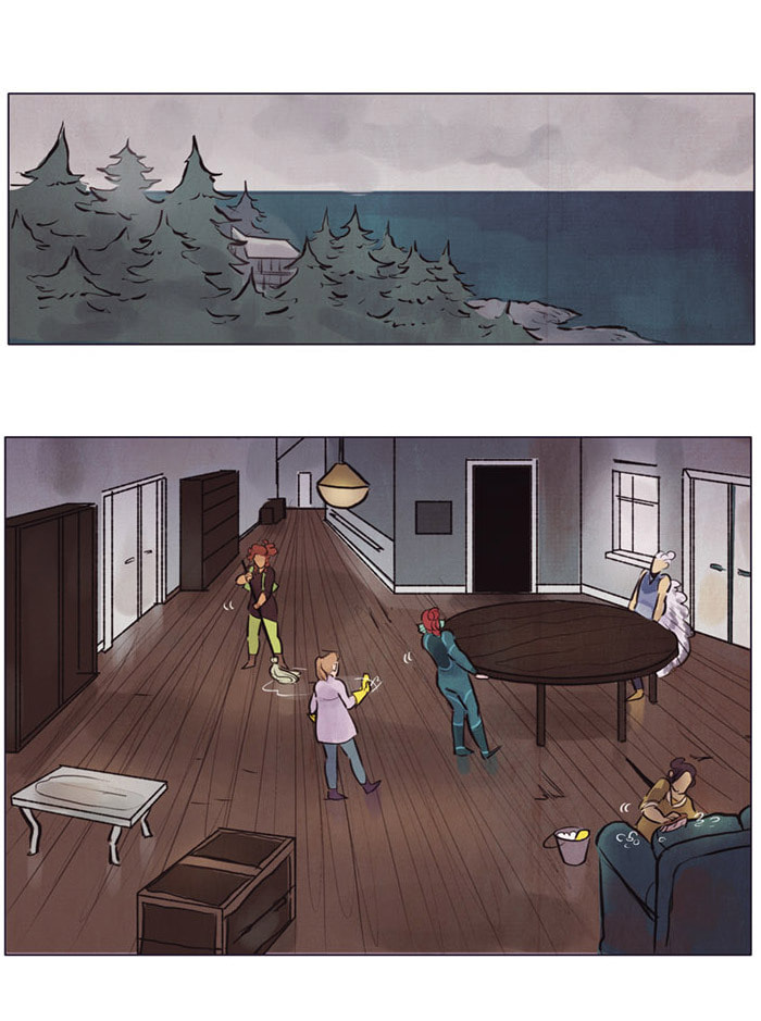 Read Under the Skin chapter 43 image 2 on Lezhin