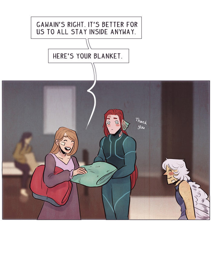 Read Under the Skin chapter 43 image 20 on Lezhin
