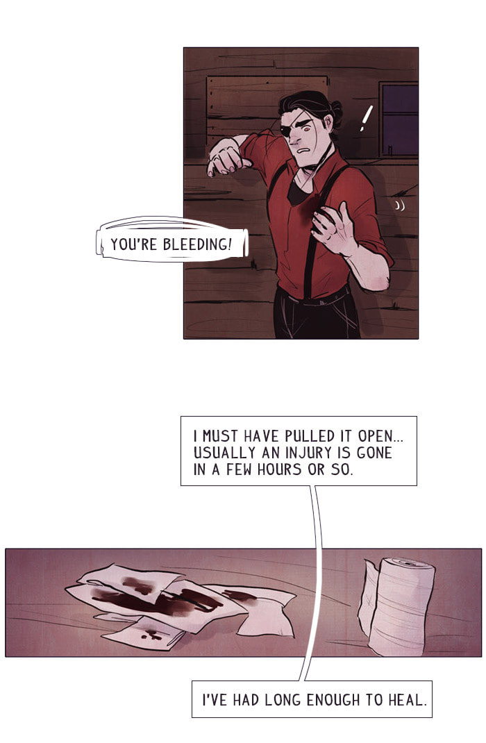 Read Under the Skin chapter 43 image 24 on Lezhin
