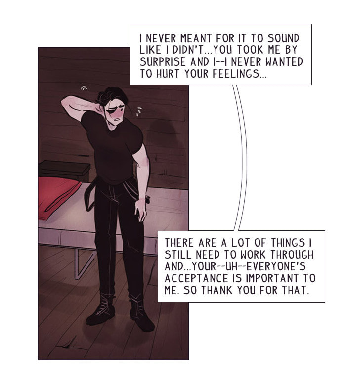 Read Under the Skin chapter 43 image 30 on Lezhin