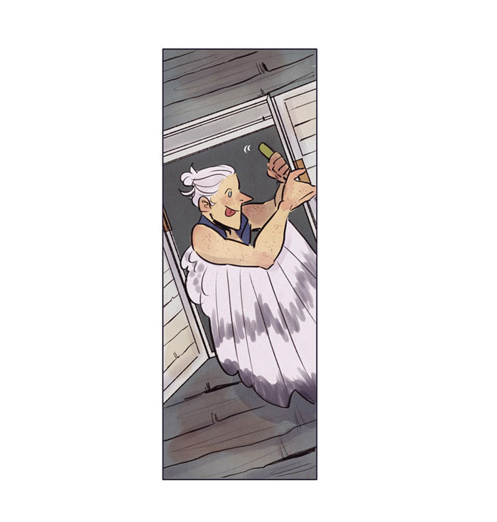 Read Under the Skin chapter 43 image 4 on Lezhin