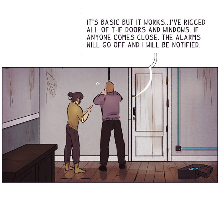Read Under the Skin chapter 43 image 9 on Lezhin