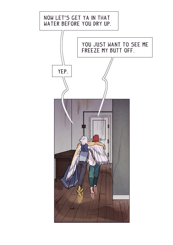 Read Under the Skin chapter 44 image 14 on Lezhin