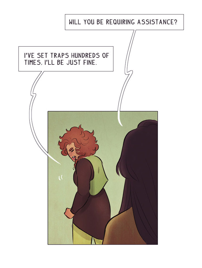 Read Under the Skin chapter 44 image 17 on Lezhin