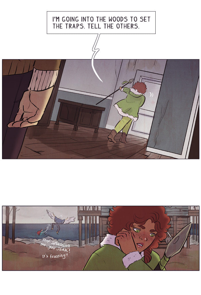 Read Under the Skin chapter 44 image 22 on Lezhin