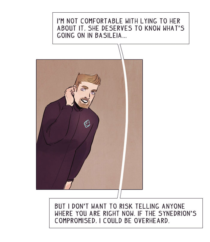 Read Under the Skin chapter 44 image 24 on Lezhin