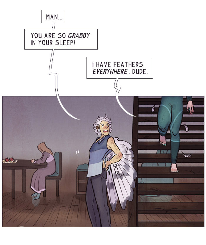 Read Under the Skin chapter 44 image 3 on Lezhin