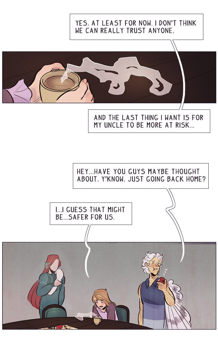 Read Under the Skin chapter 44 image 6 on Lezhin