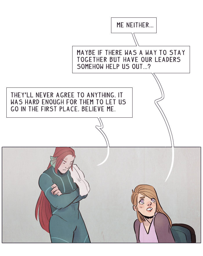 Read Under the Skin chapter 44 image 9 on Lezhin