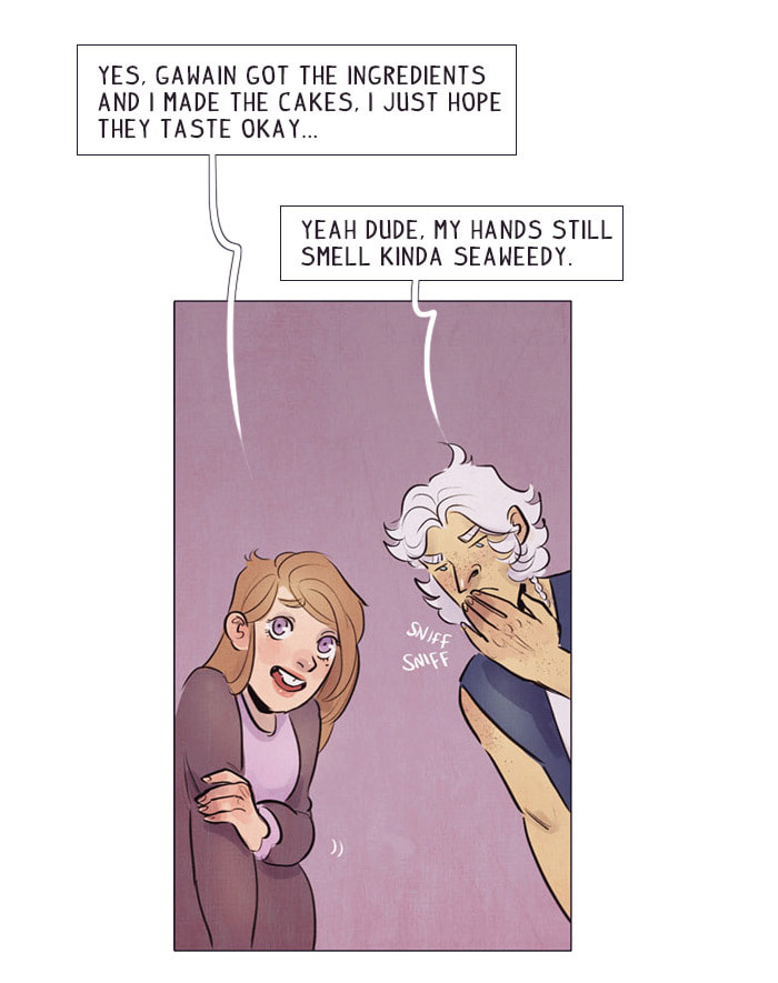 Read Under the Skin chapter 47 image 11 on Lezhin