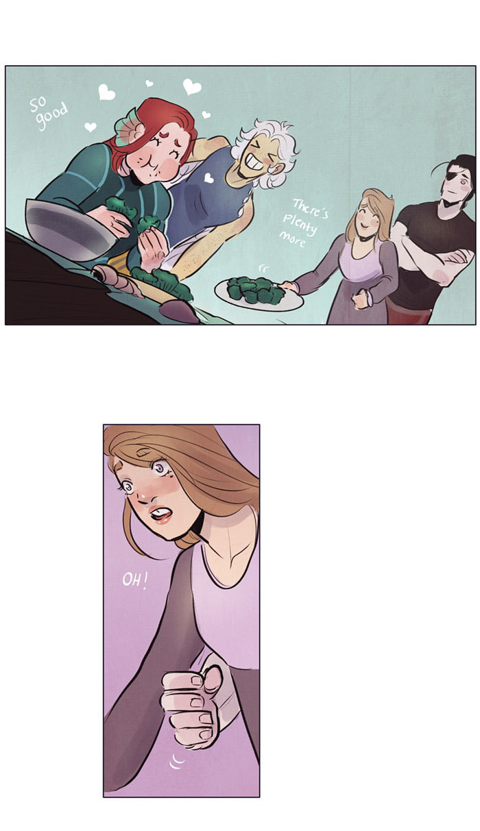 Read Under the Skin chapter 47 image 13 on Lezhin