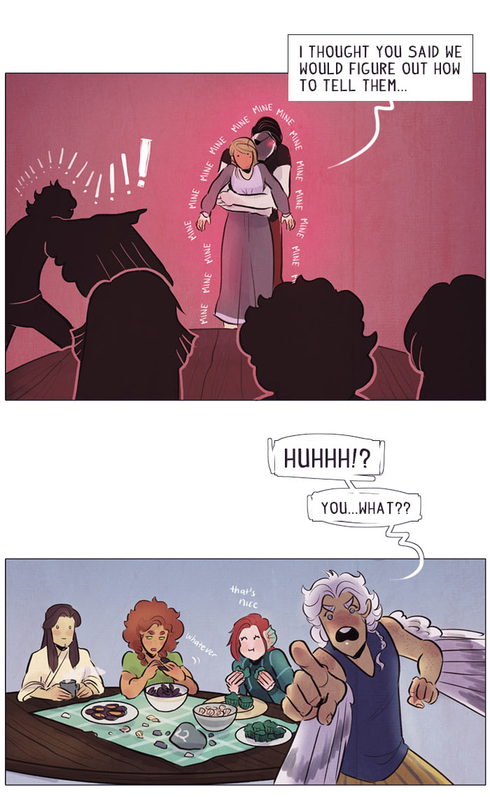 Read Under the Skin chapter 47 image 16 on Lezhin