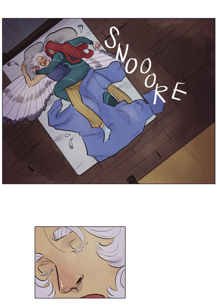 Read Under the Skin chapter 47 image 3 on Lezhin
