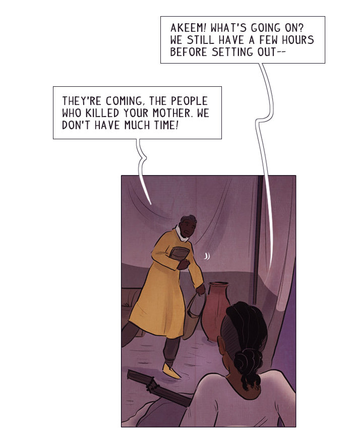 Read Under the Skin chapter 47 image 32 on Lezhin