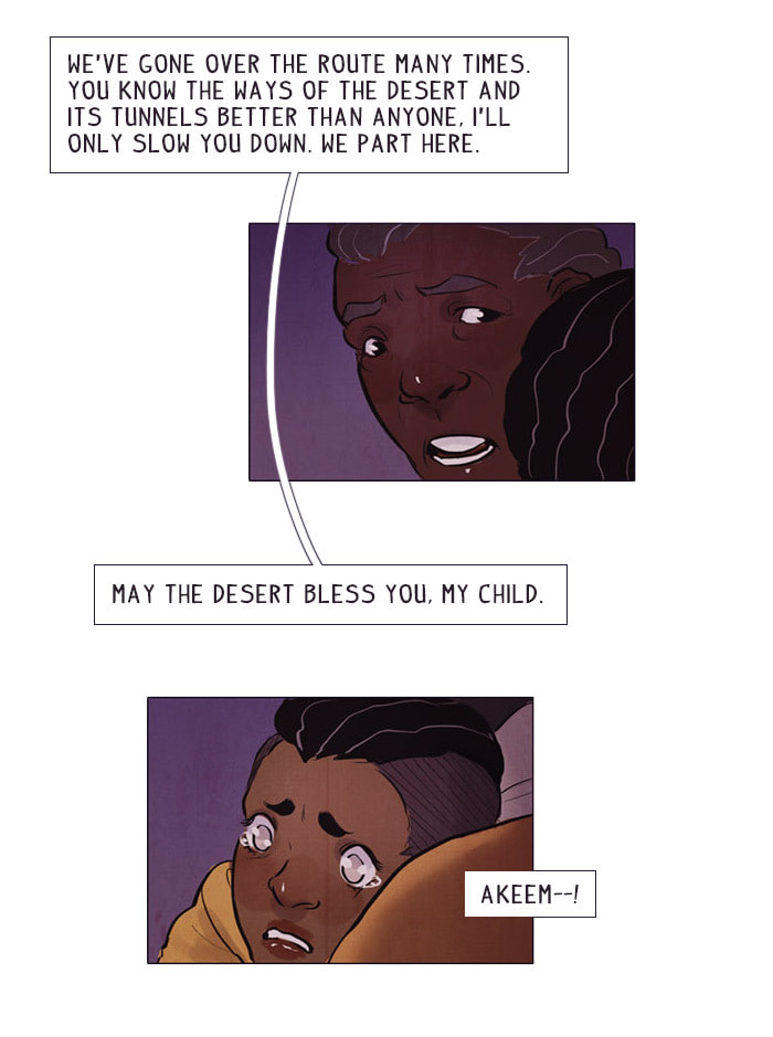 Read Under the Skin chapter 47 image 37 on Lezhin