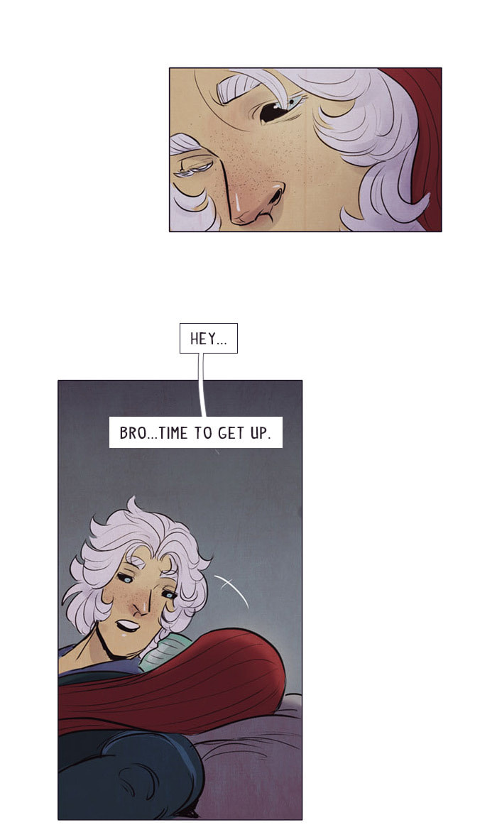 Read Under the Skin chapter 47 image 4 on Lezhin