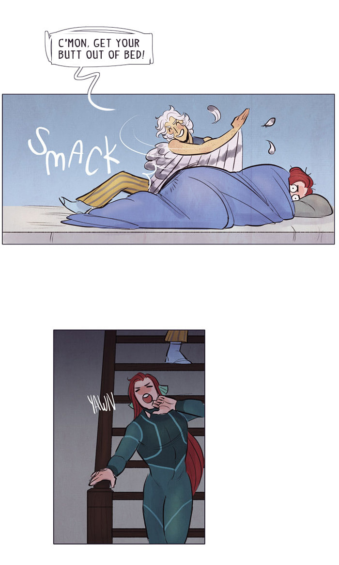 Read Under the Skin chapter 47 image 6 on Lezhin