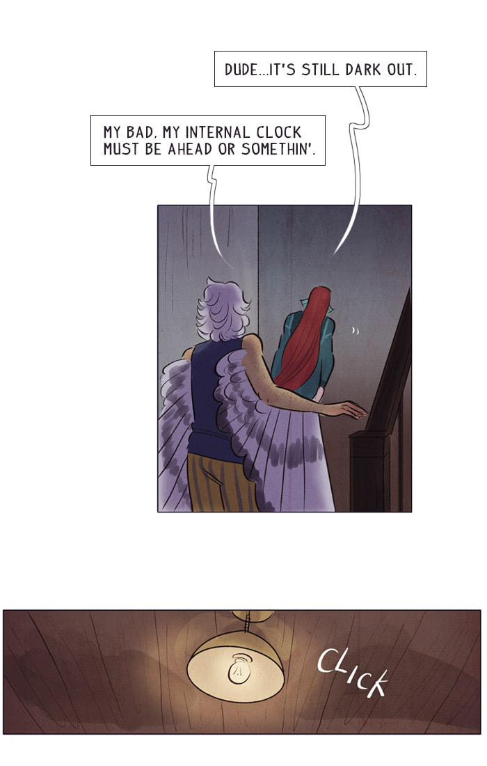 Read Under the Skin chapter 47 image 7 on Lezhin