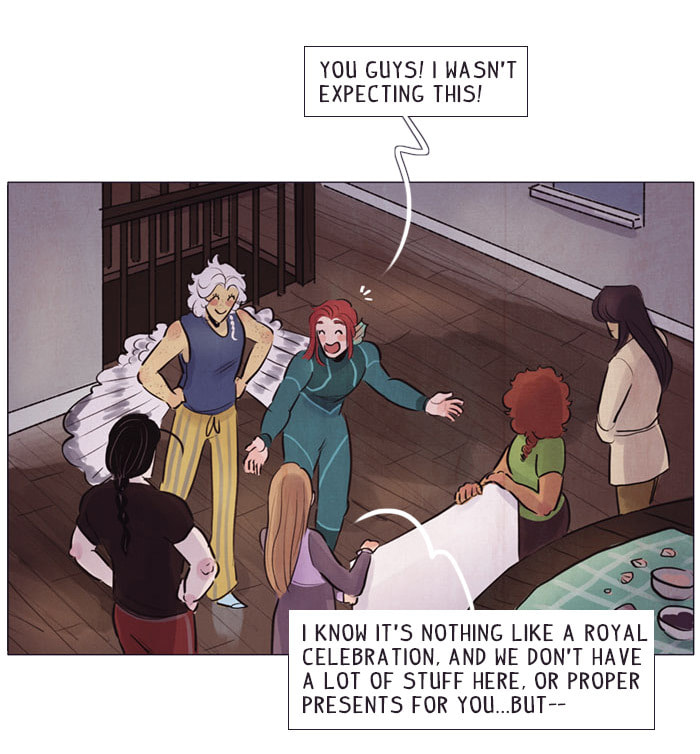 Read Under the Skin chapter 47 image 9 on Lezhin