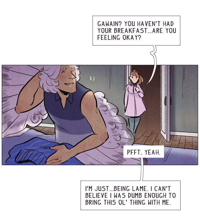 Read Under the Skin chapter 50 image 13 on Lezhin